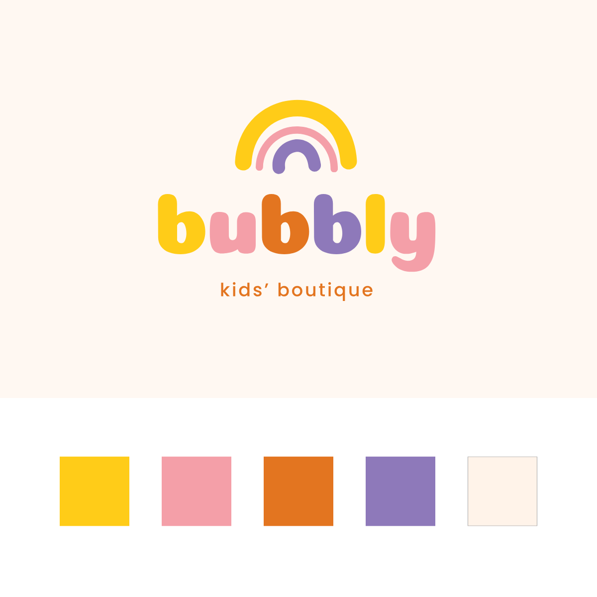 Bubbly Complete eComm Branding Kit