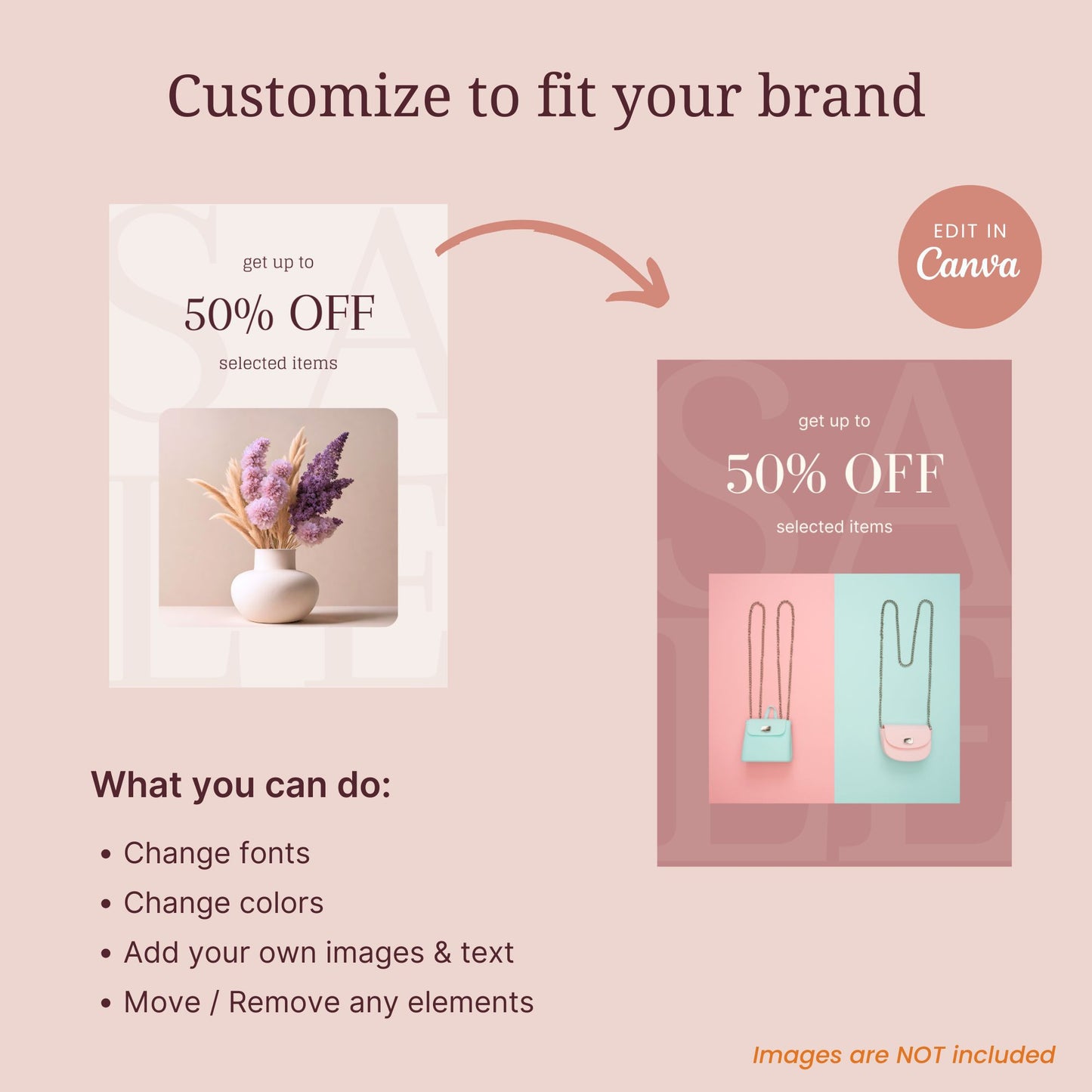 Rosa Email Graphics Template