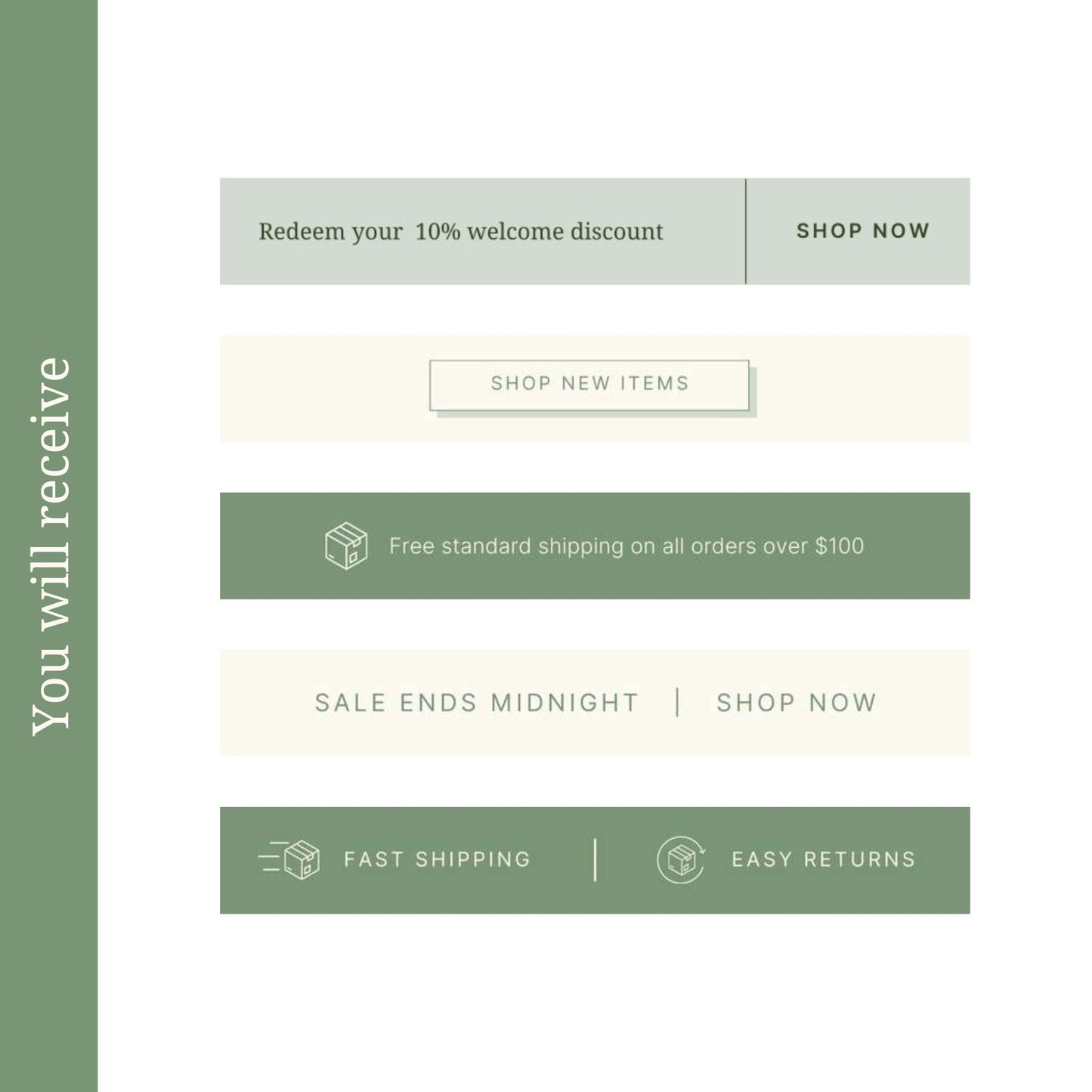 Natura Email Graphics Template