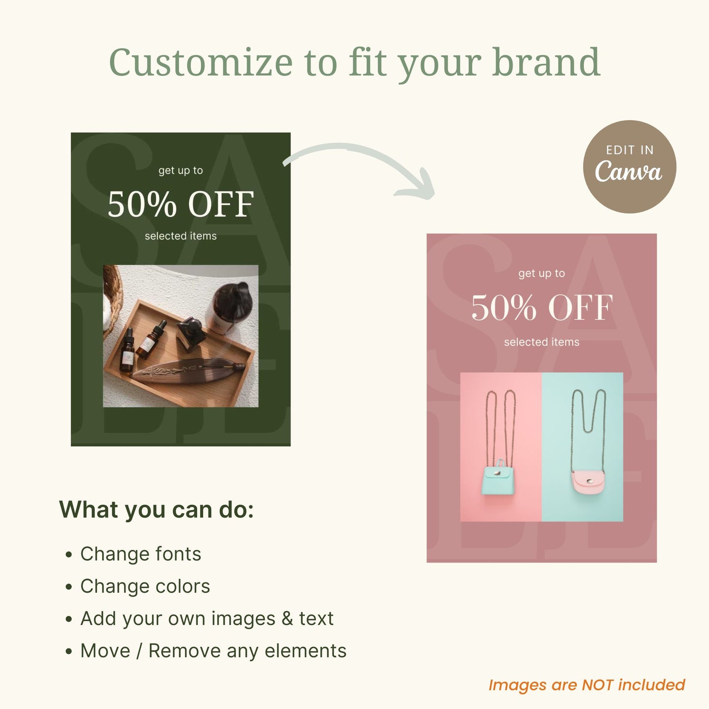 Natura Email Graphics Template