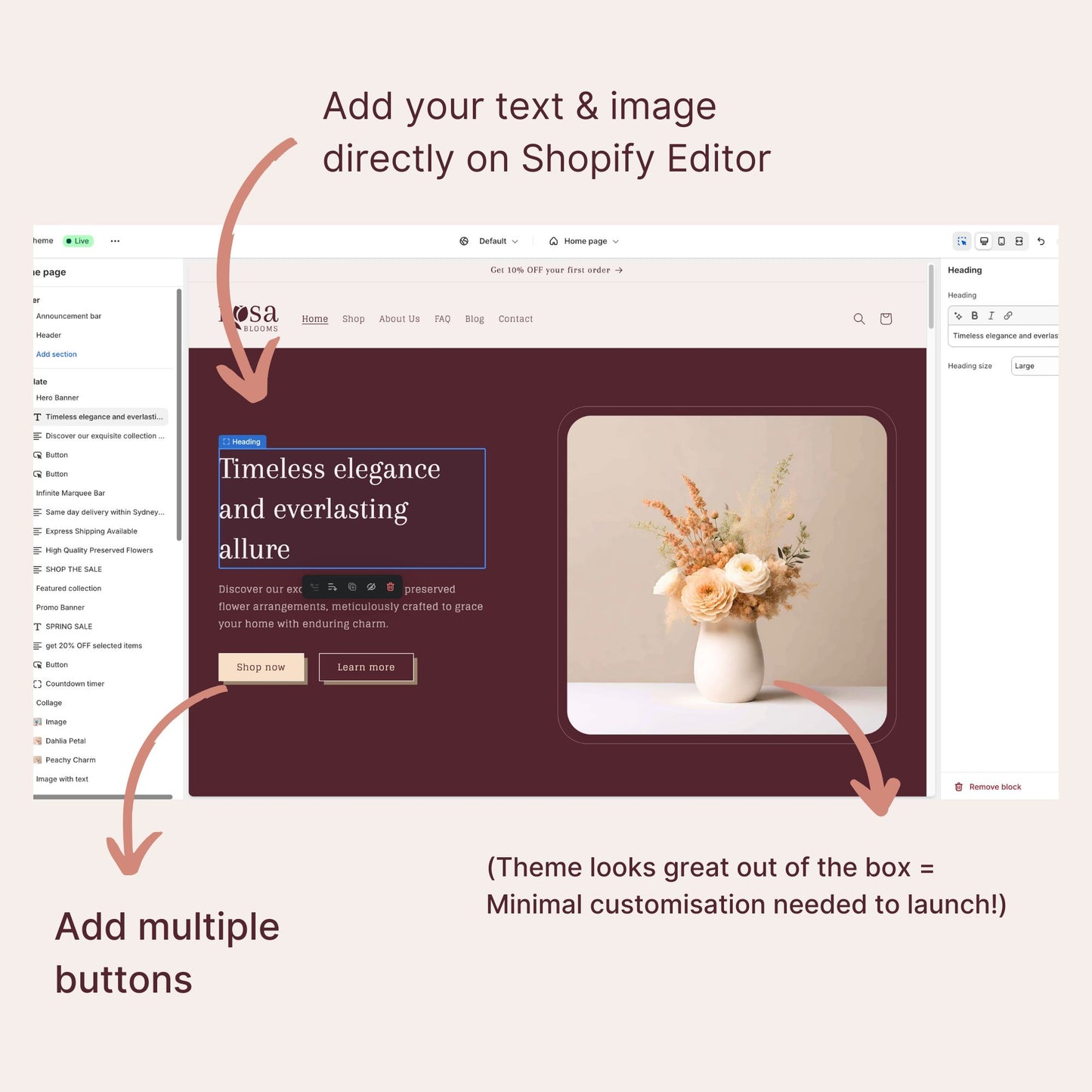 Rosa Shopify Theme