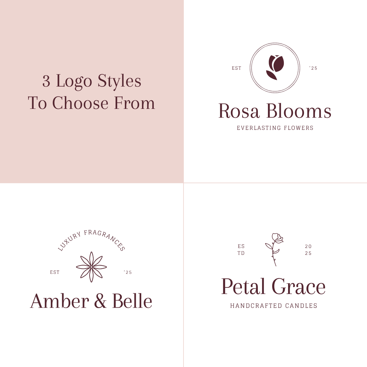 Rosa Complete eComm Branding Kit