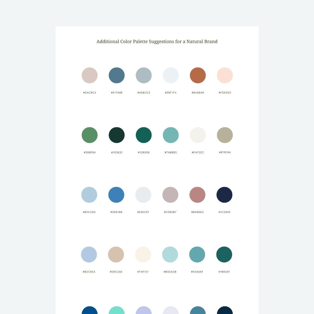 Auralis Brand Template - Essentials Kit