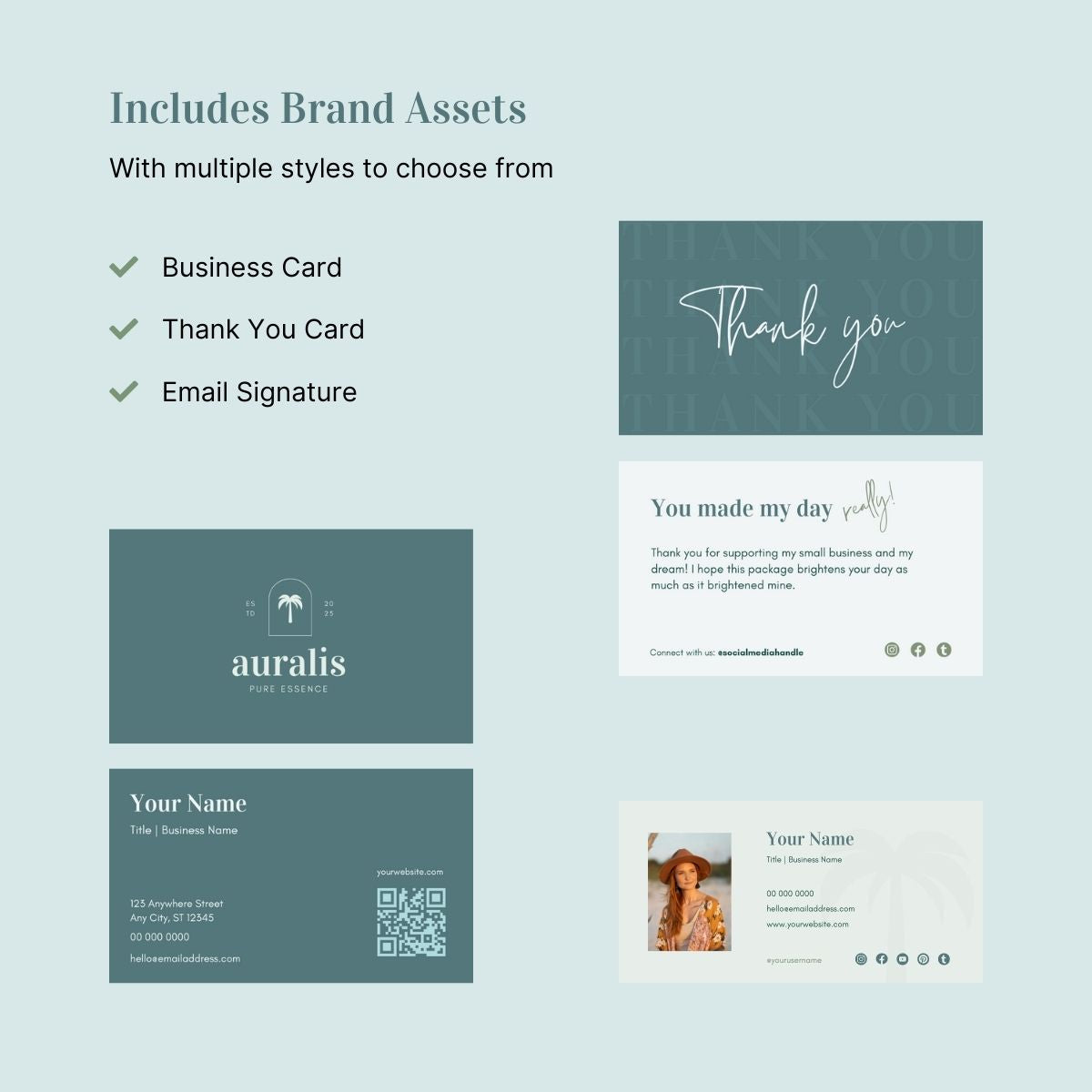Auralis Brand Template - Essentials Kit
