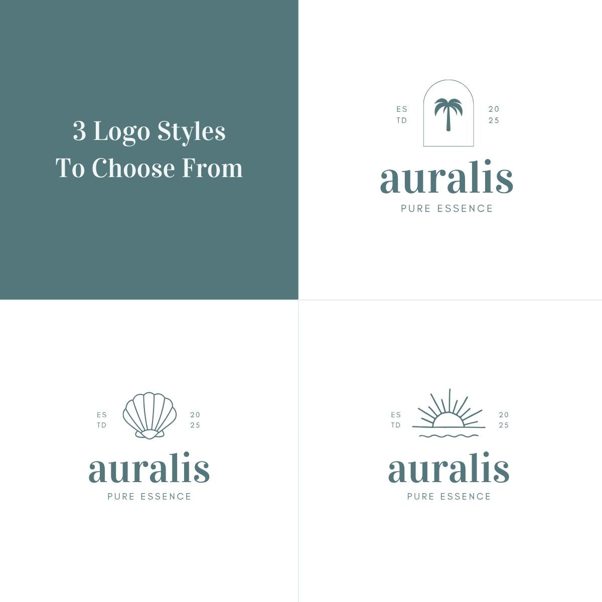 Auralis Brand Template - Essentials Kit