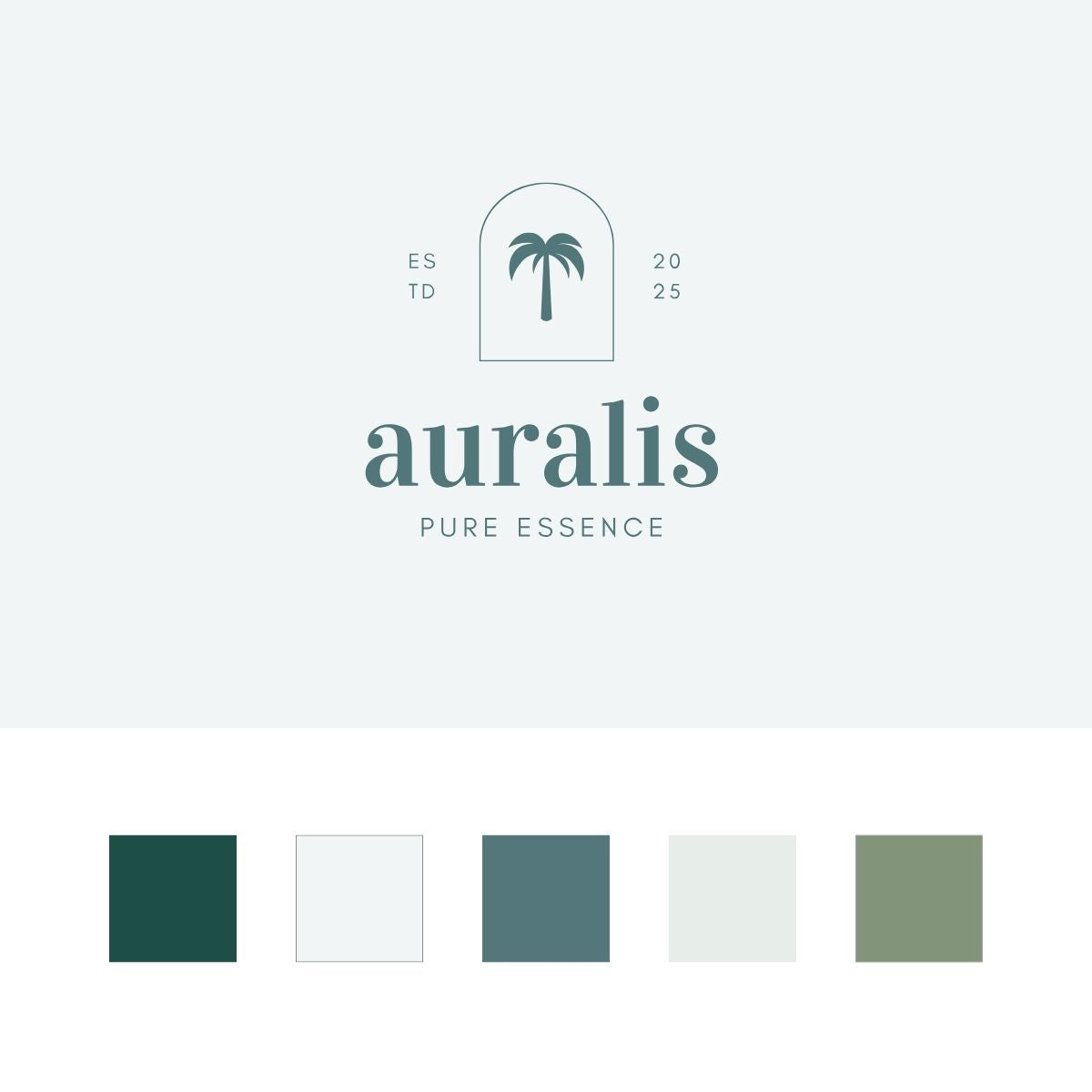 Auralis Brand Template - Essentials Kit