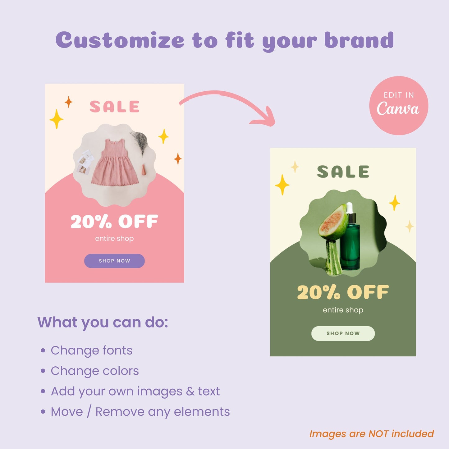 Bubbly Email Graphics Template