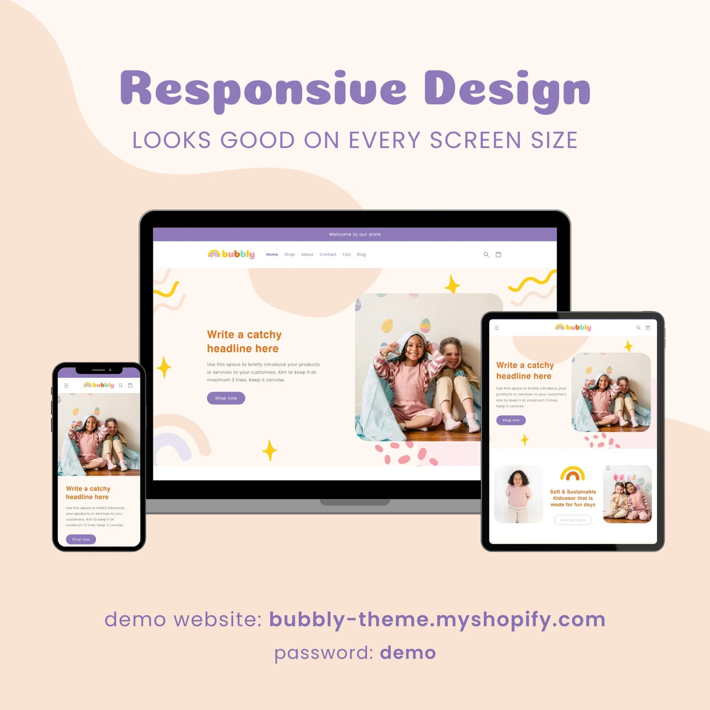 Bubbly Shopify Theme