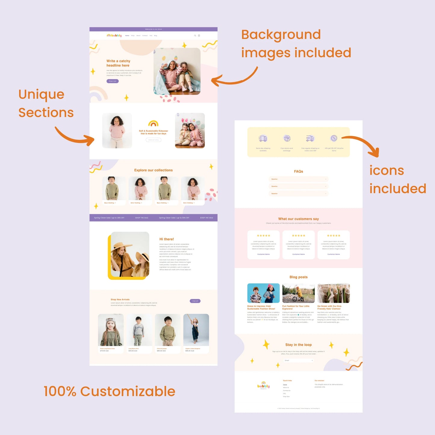 Bubbly Shopify Theme