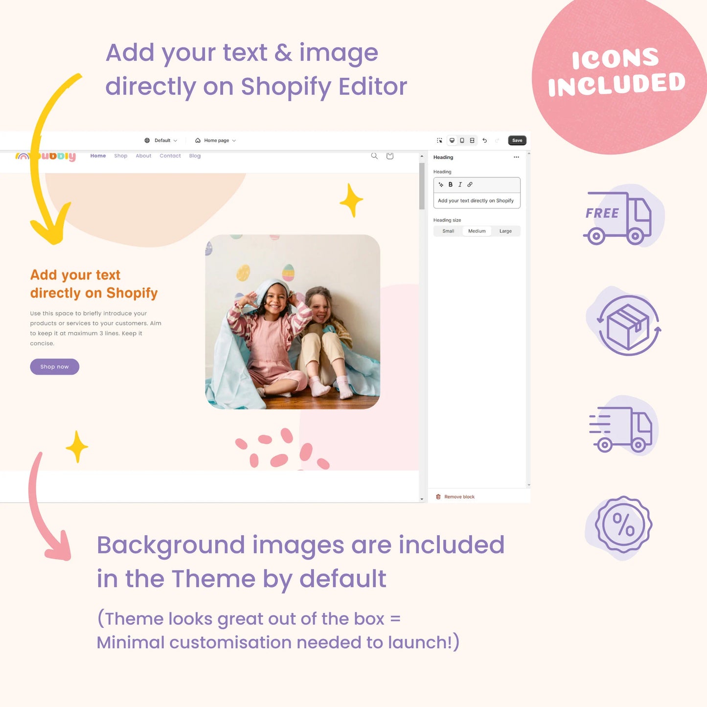 Bubbly Shopify Theme