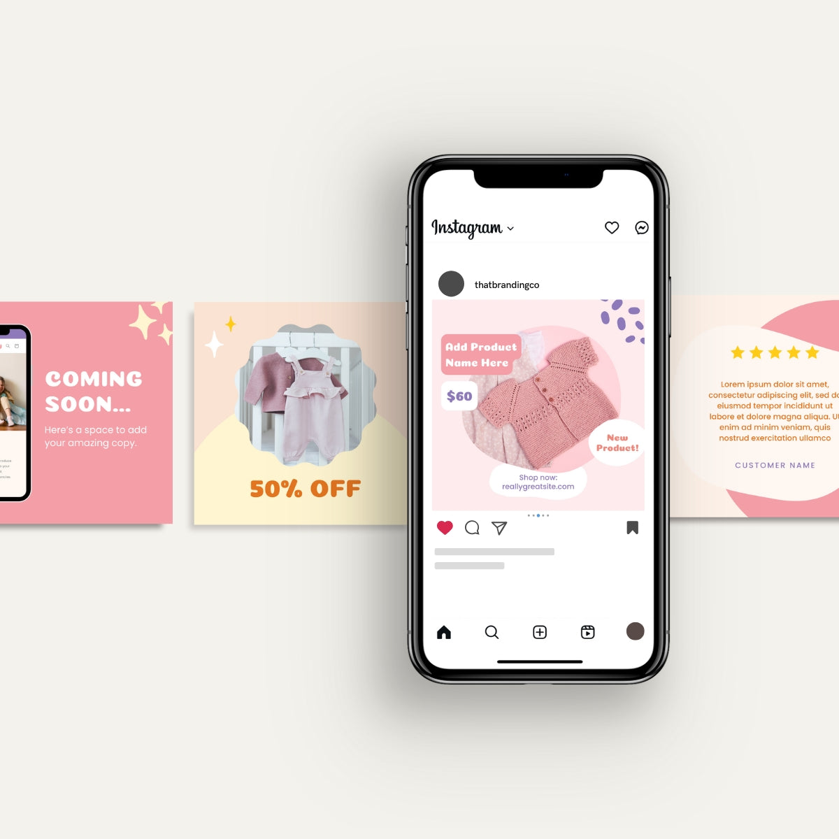 Bubbly Complete eComm Branding Kit