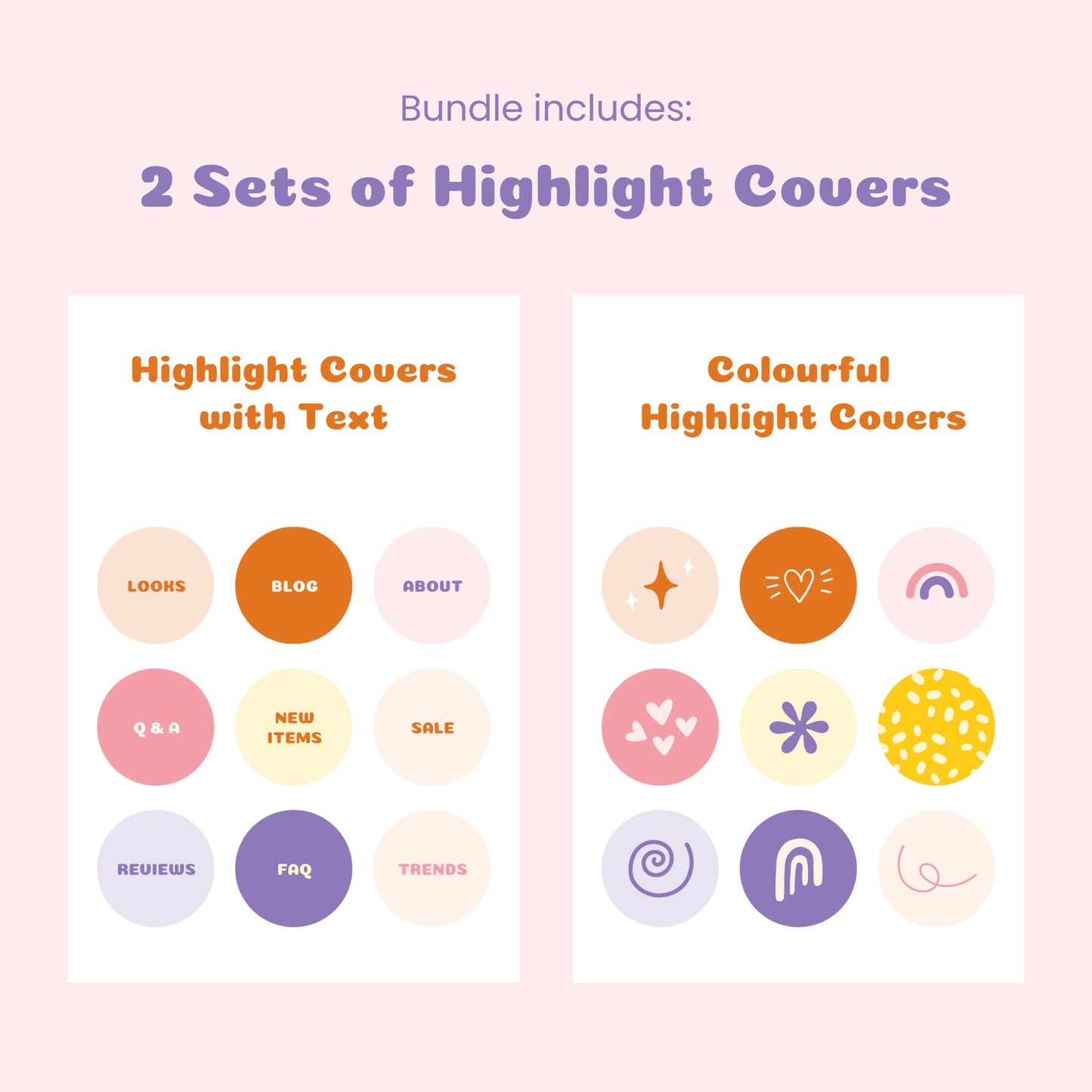 Bubbly Social Media Templates