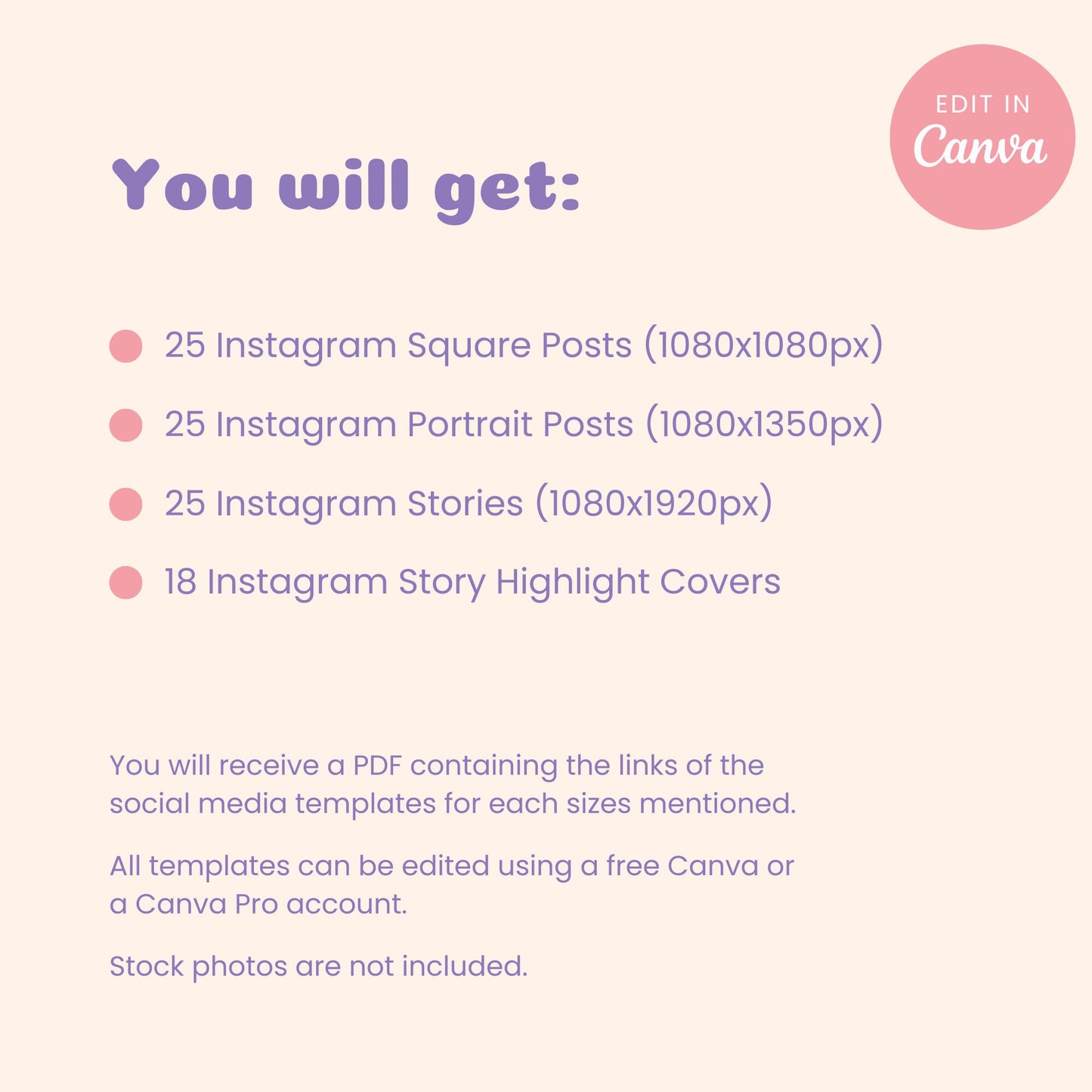 Bubbly Social Media Templates