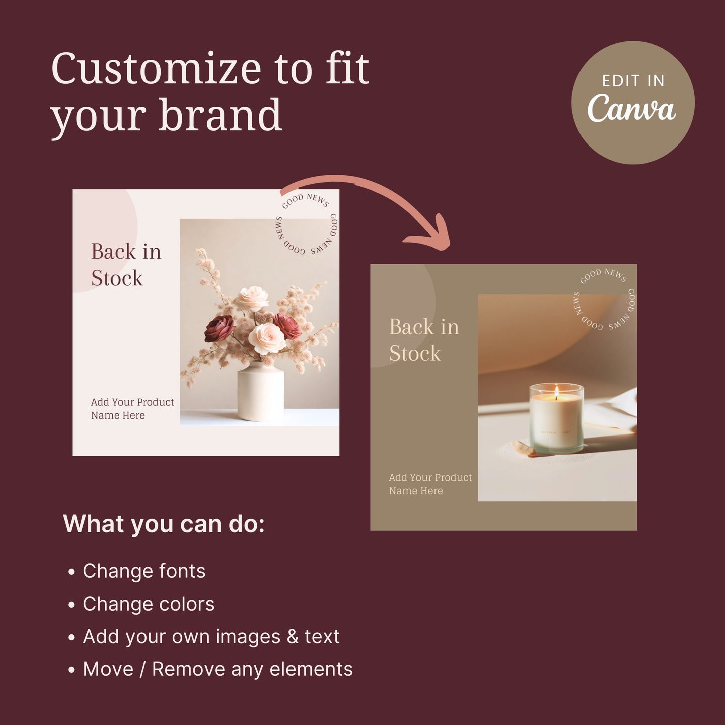 Rosa Social Media Templates