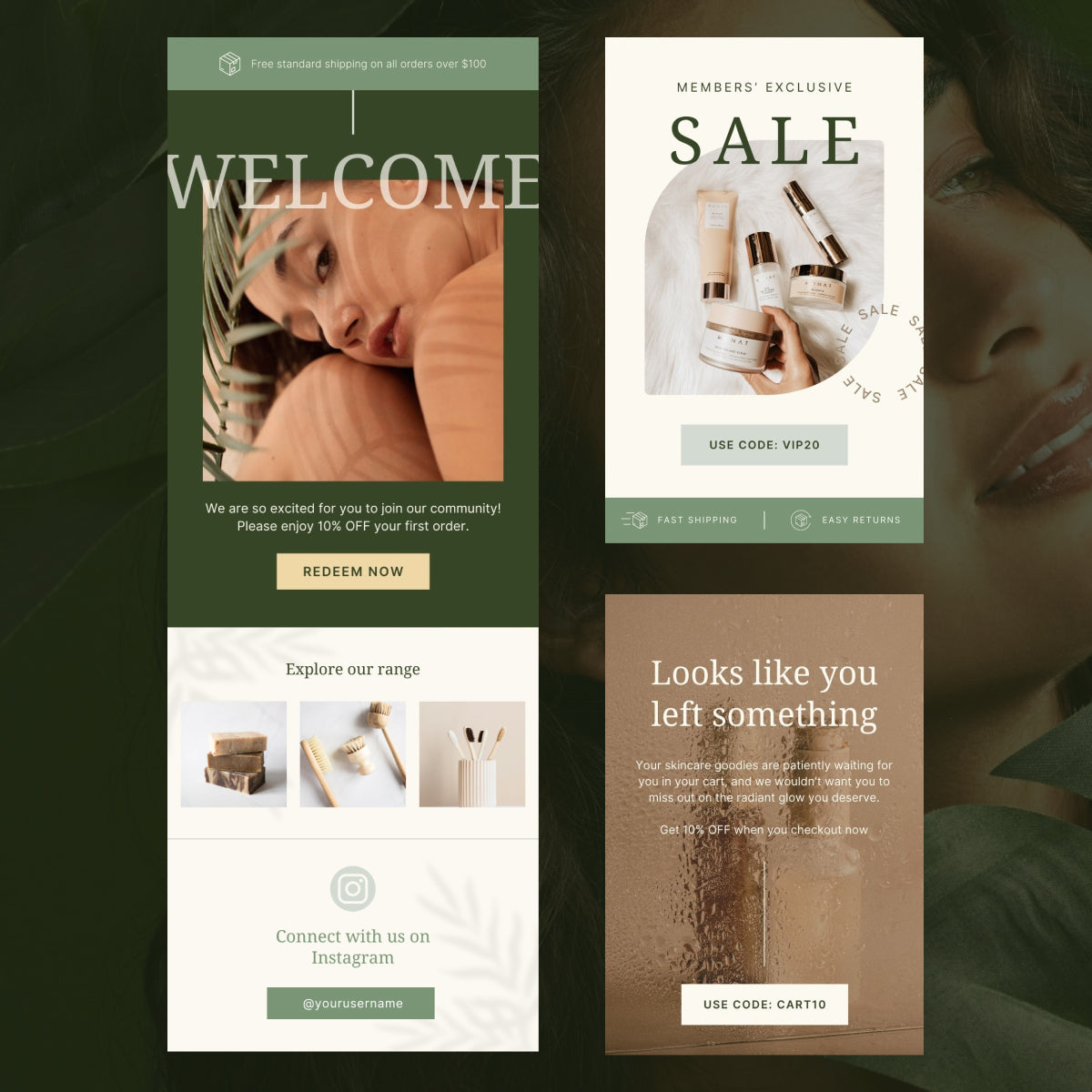 Natura Complete eComm Branding Kit