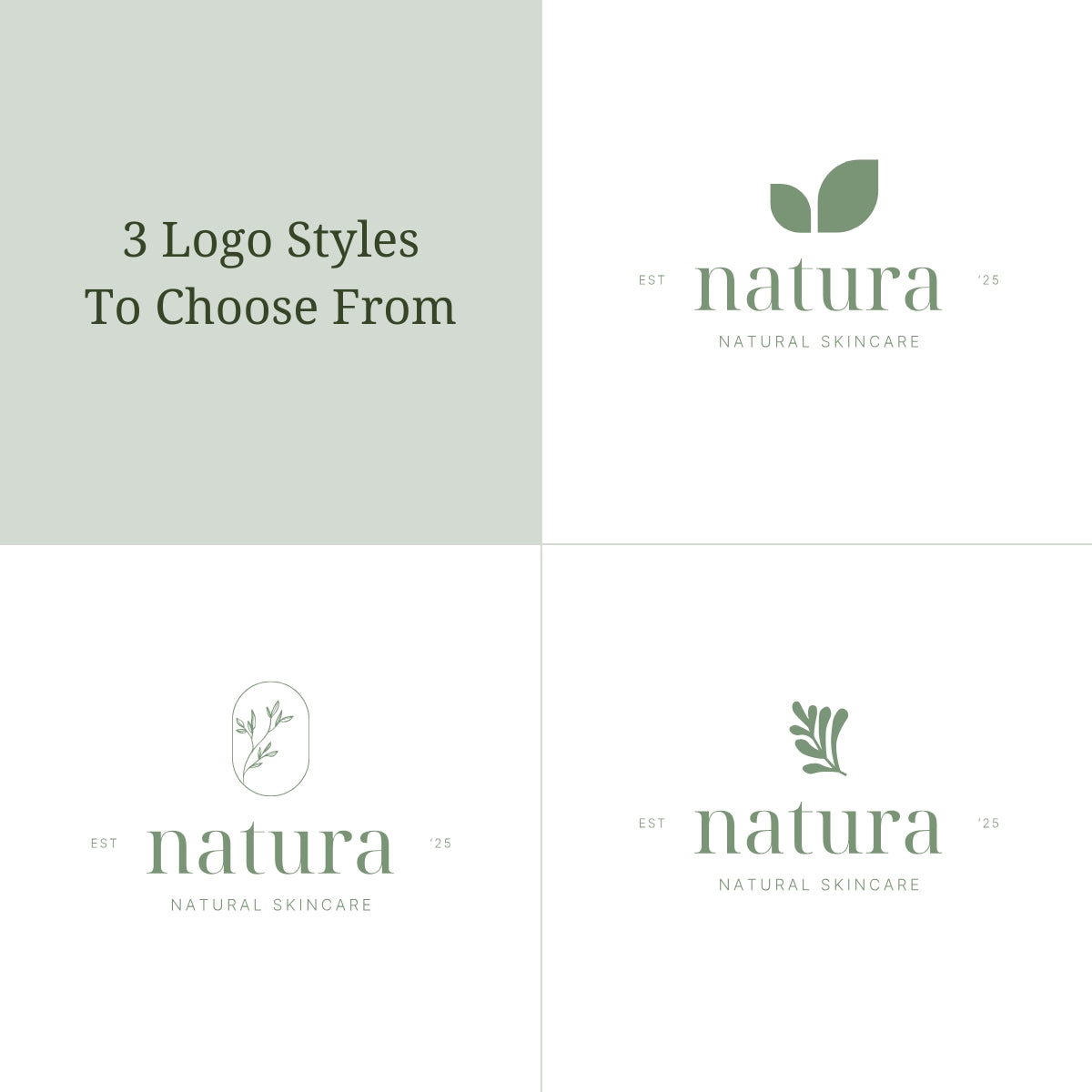 Natura Brand Template - Essentials Kit