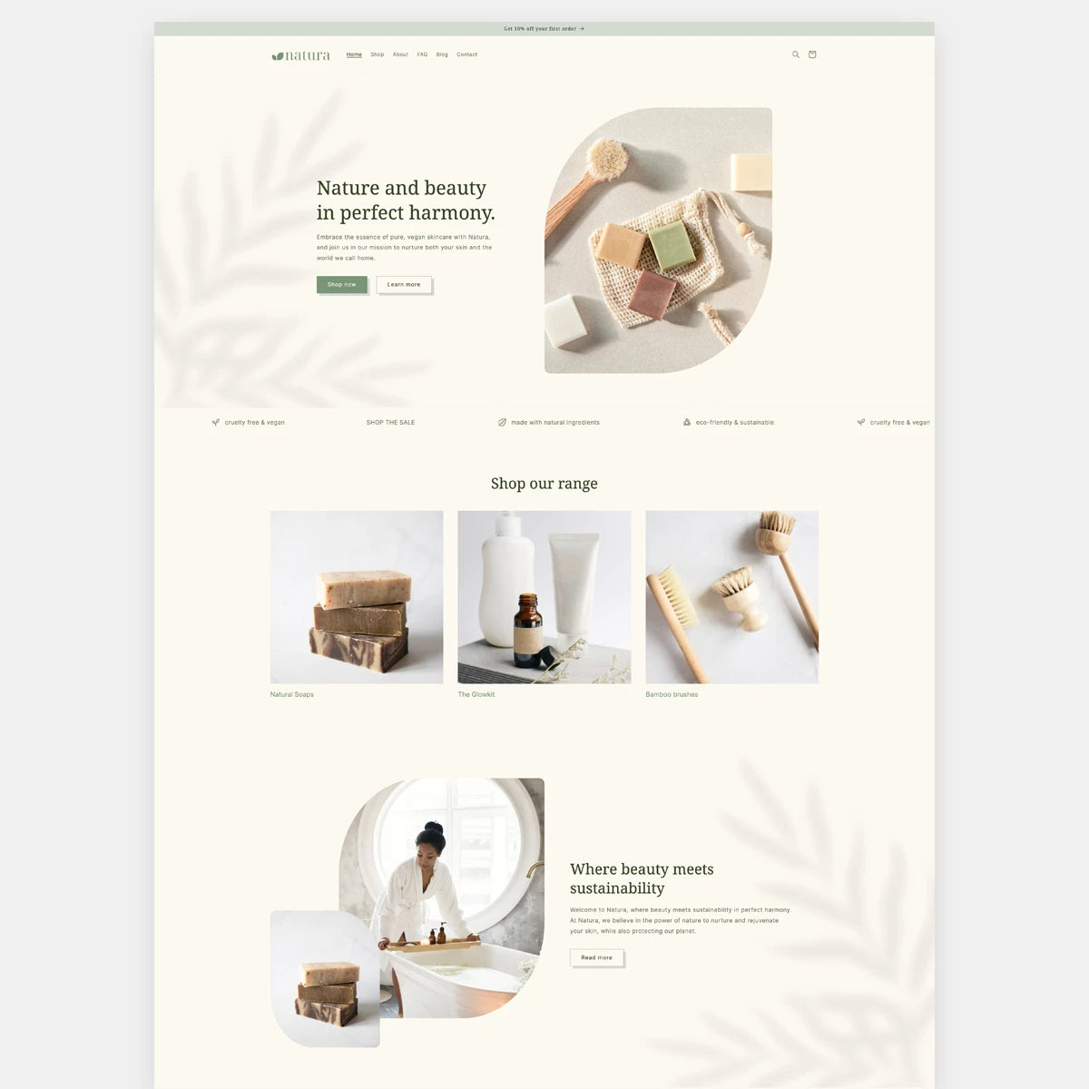 Natura Complete eComm Branding Kit
