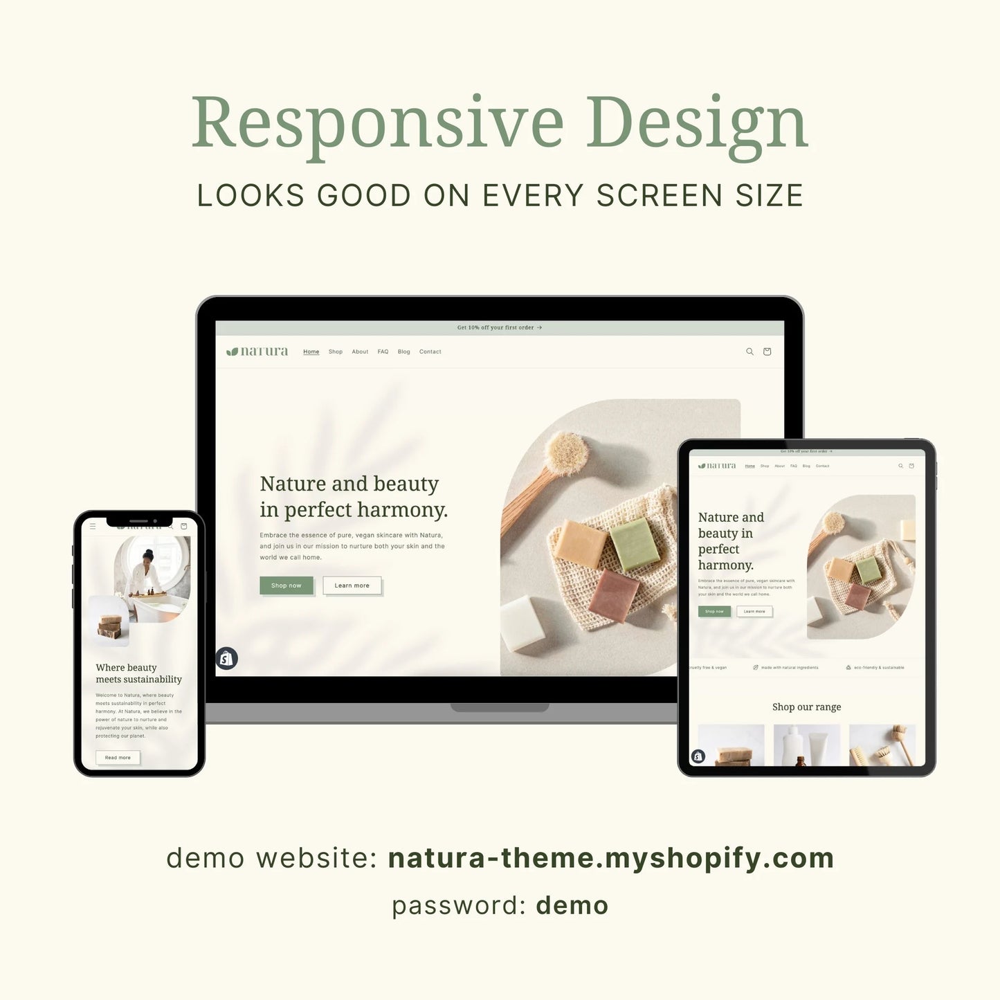 Natura Shopify Theme