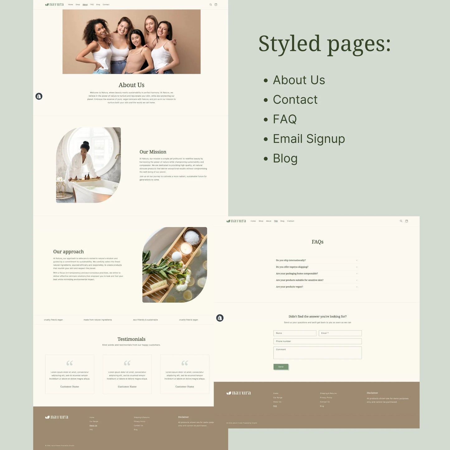 Natura Shopify Theme