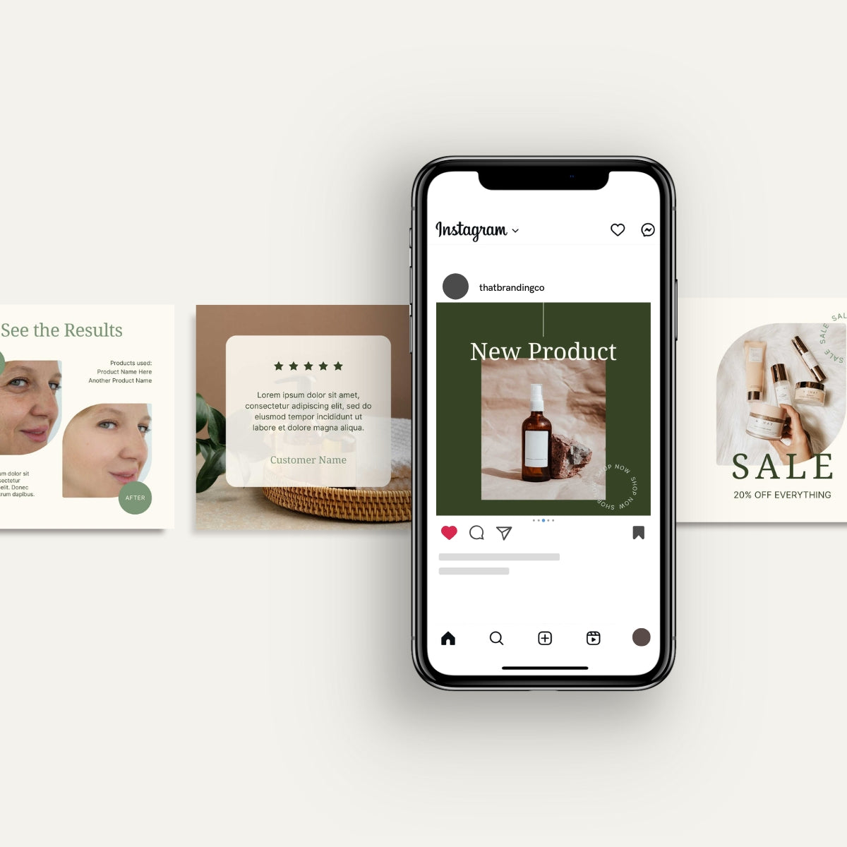 Natura Complete eComm Branding Kit