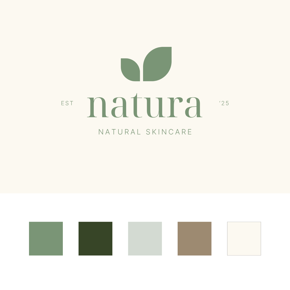 Natura Brand Template - Essentials Kit
