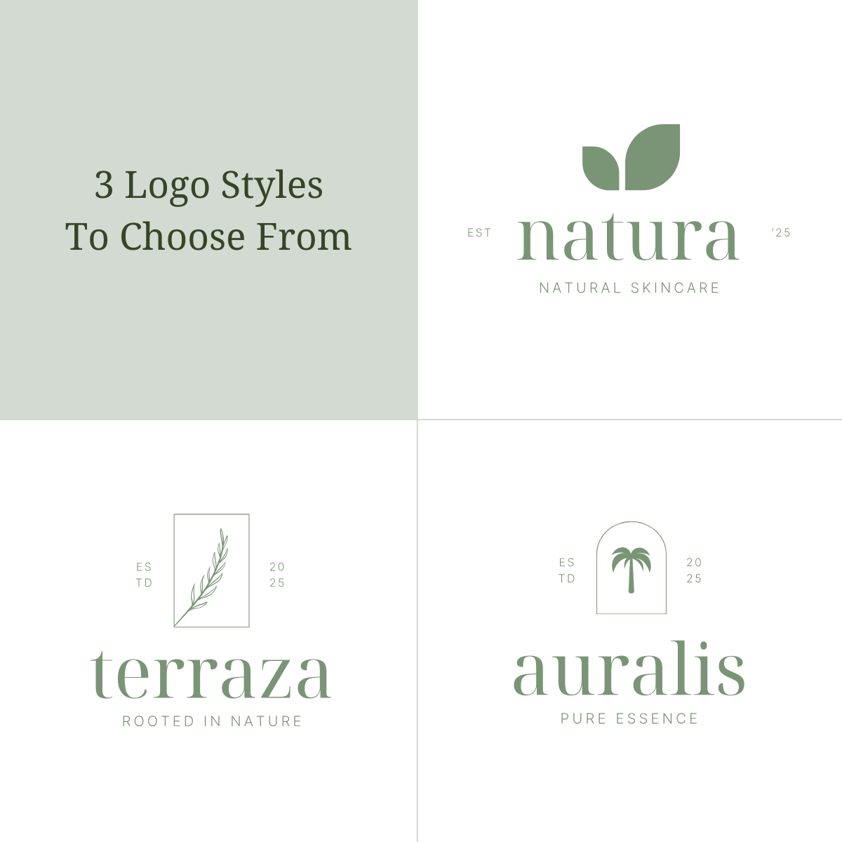 Natura Complete eComm Branding Kit