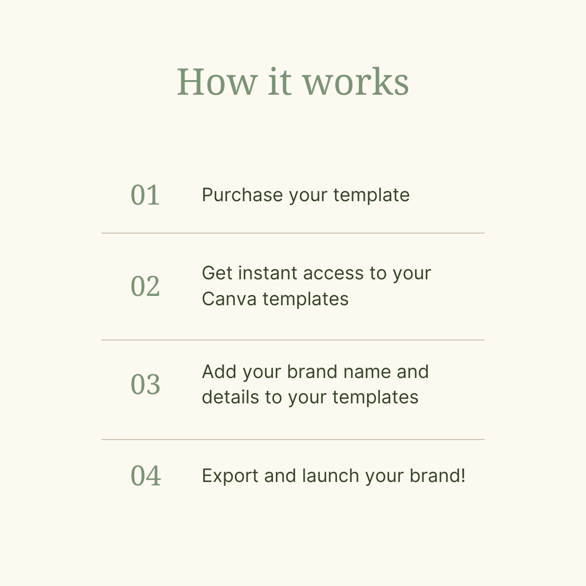 Natura Brand Template - Essentials Kit
