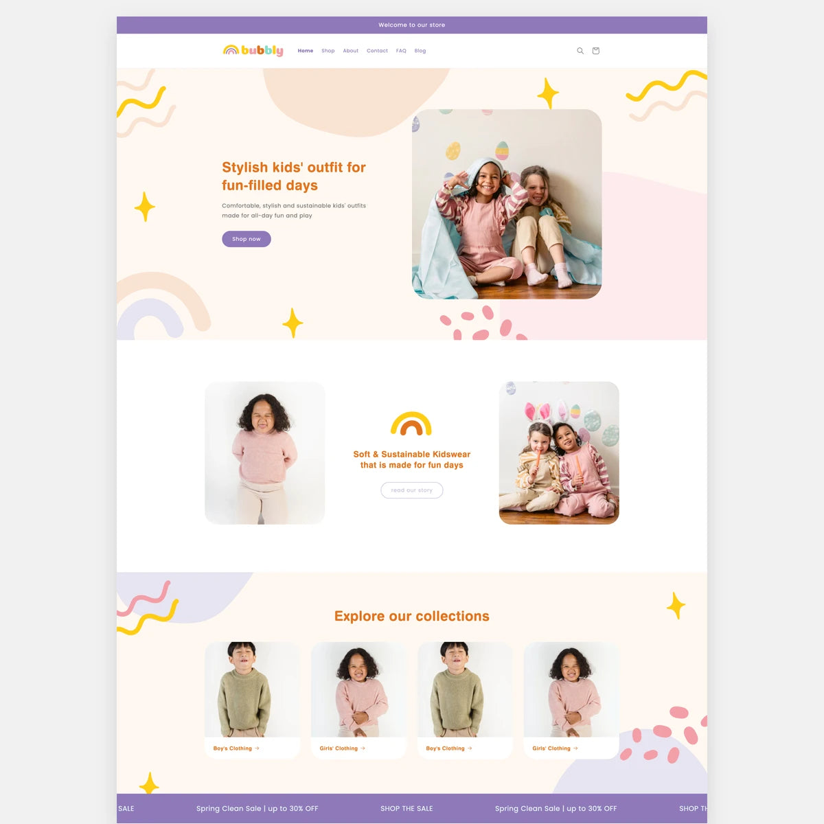 Bubbly Shopify Theme