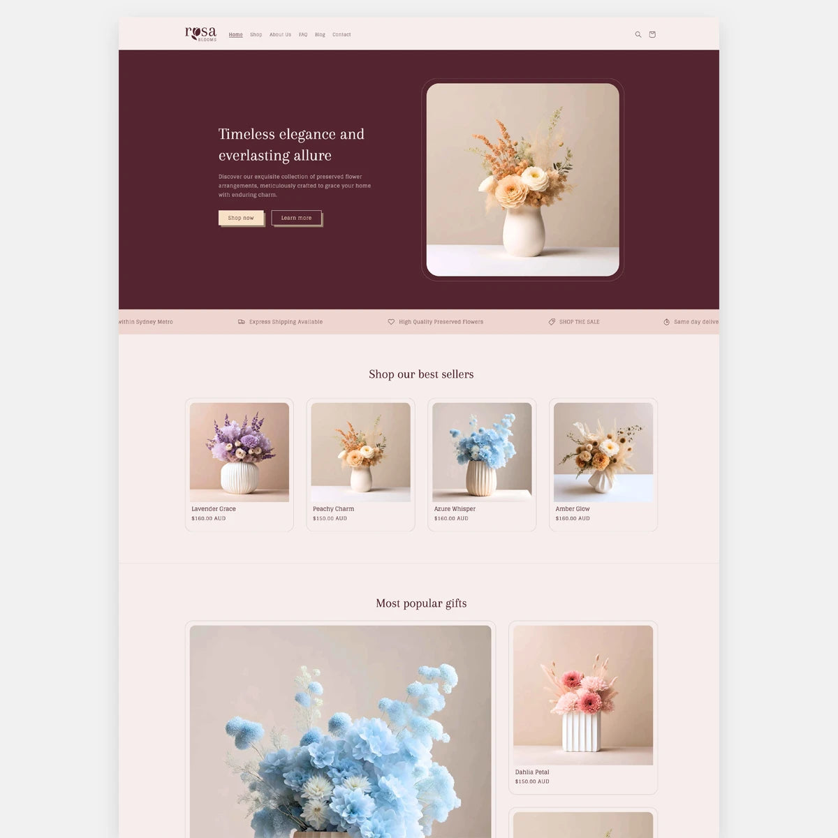Rosa Shopify Theme