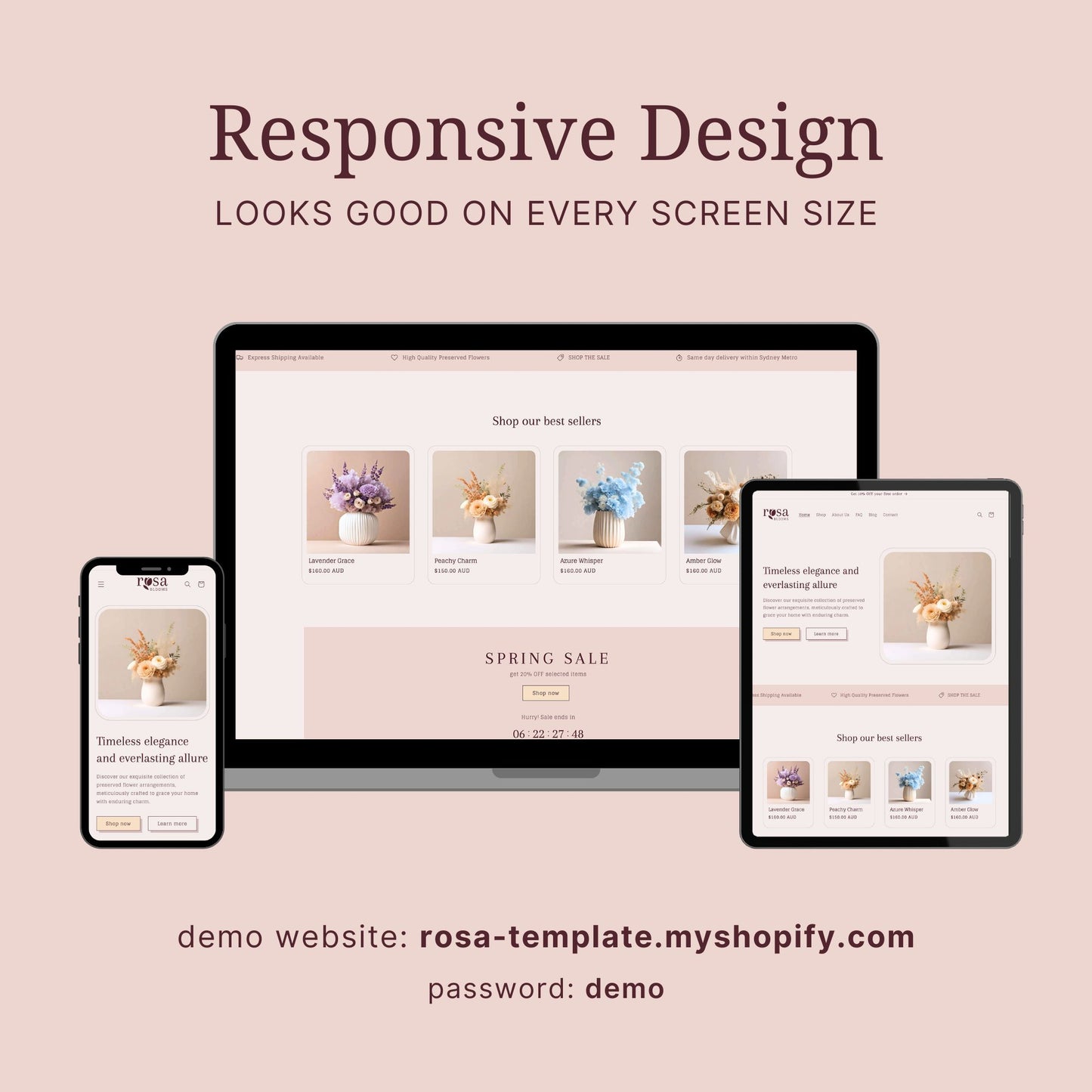Rosa Shopify Theme