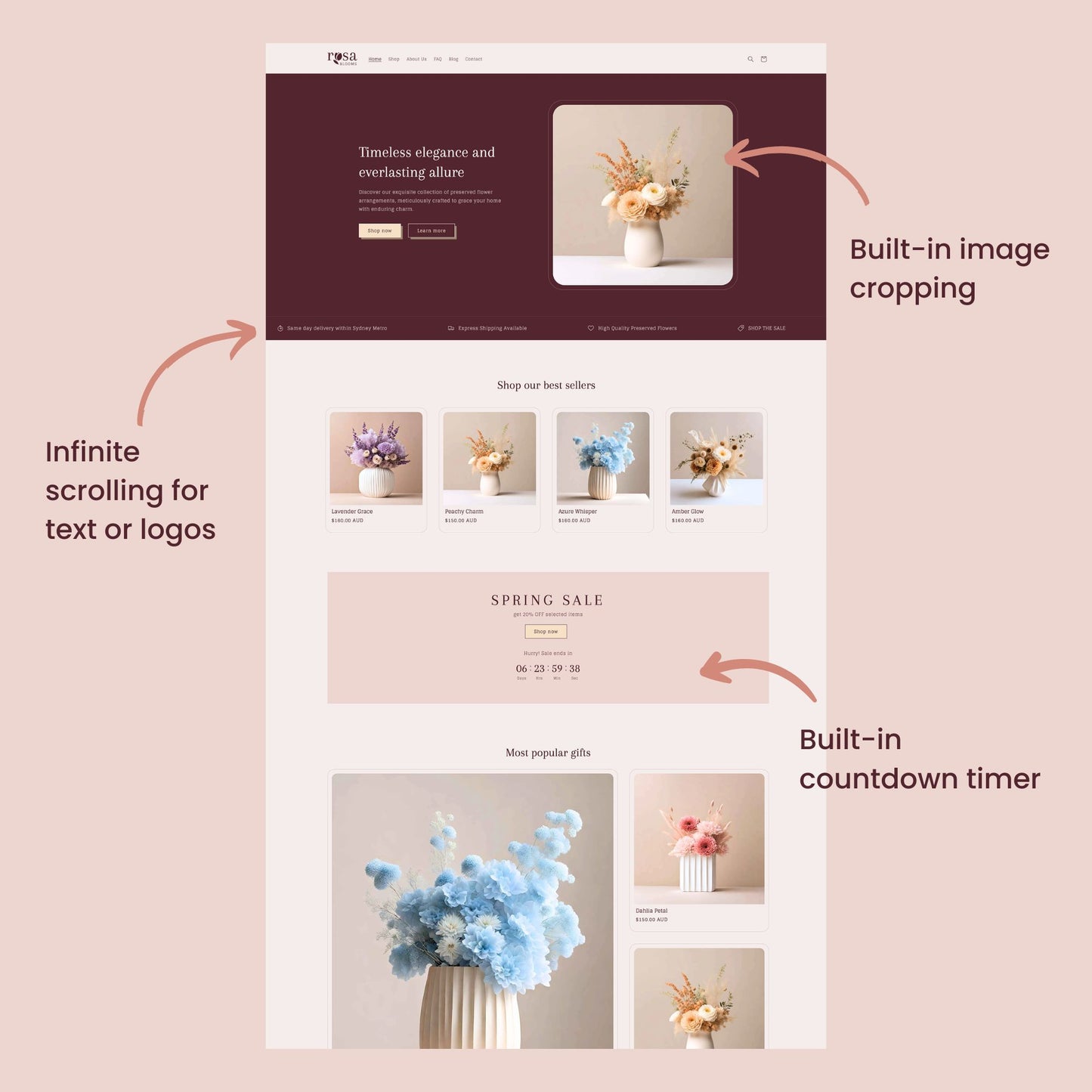 Rosa Shopify Theme