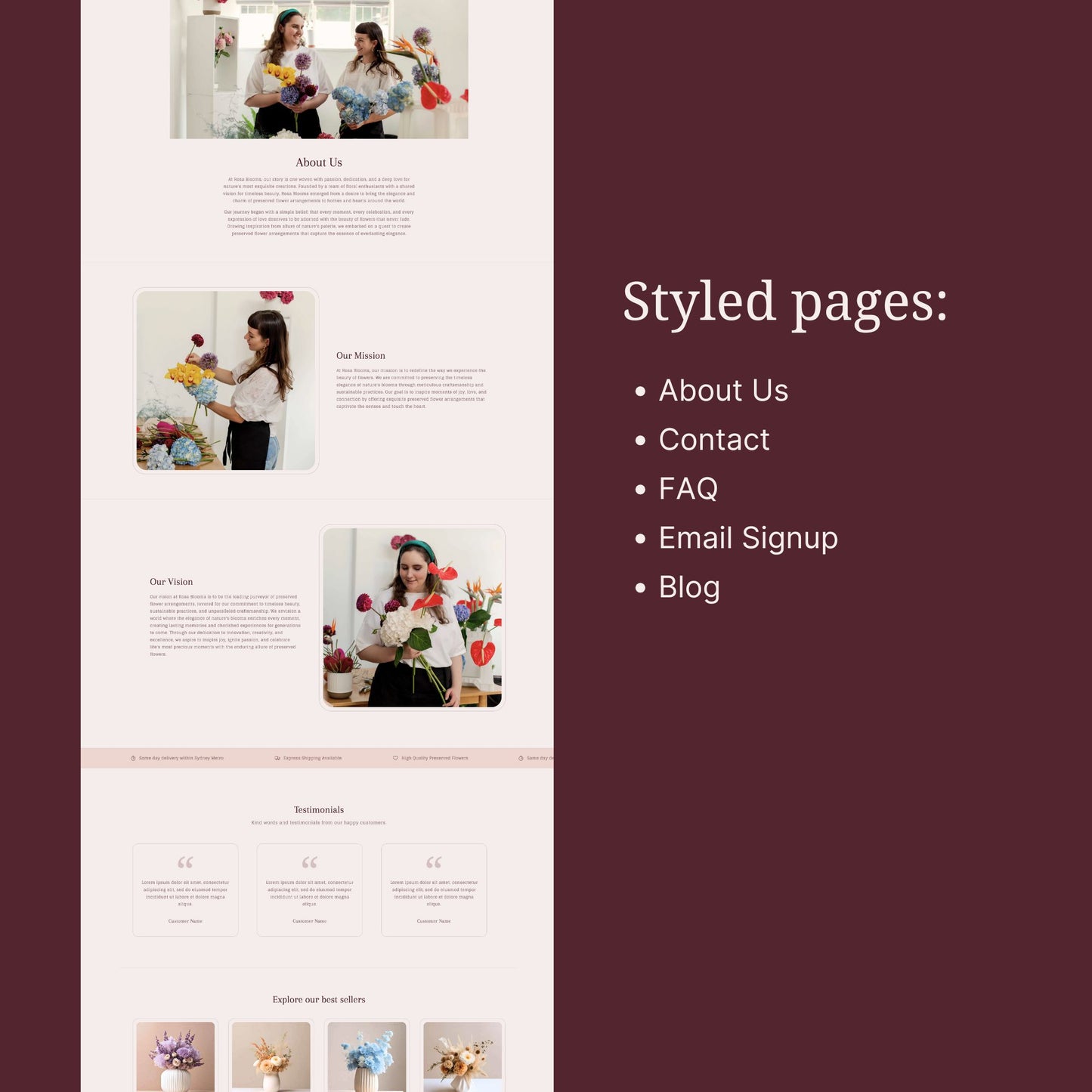 Rosa Shopify Theme