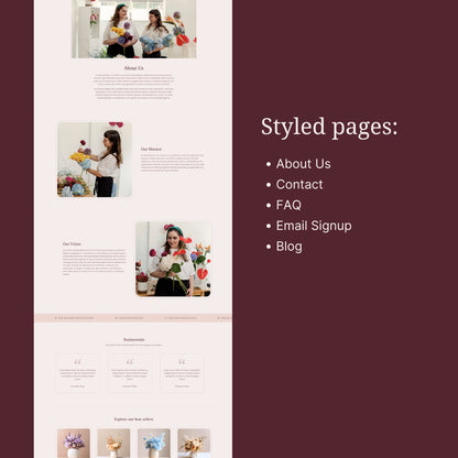 Rosa Shopify Theme