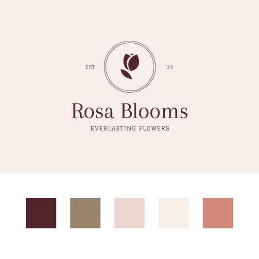 Rosa Brand Template - Essential Kits